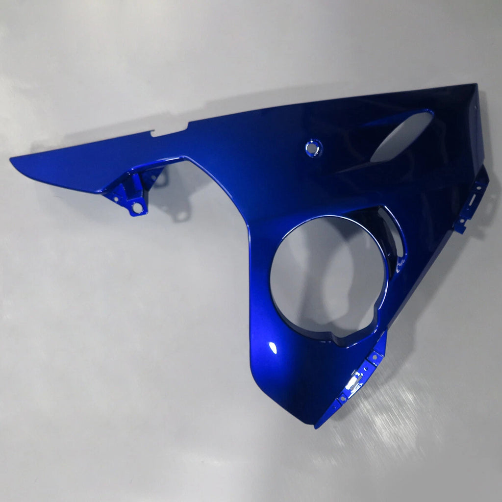 ABS Injection Fairing Kit for Yamaha YZF R6/R6S (2003–2009) Blue White
