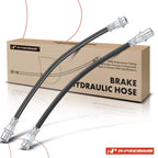 2X Rear Inner Brake Hydraulic Hose for Chevy Suburban 1500 (2006)