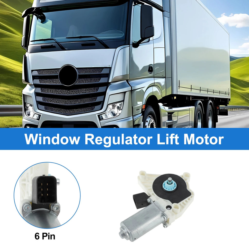 Power Window Regulator Lift Motor A9607201246 for Mercedes-Benz Actros MP4 (2011–2023)