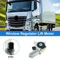 Power Window Regulator Lift Motor A9607201246 for Mercedes-Benz Actros MP4 (2011–2023)