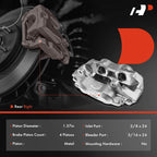 Rear Right Disc Brake Caliper for Chevrolet Corvette (1965–1982)