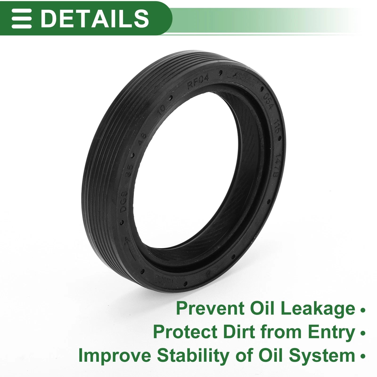 1 Pc Front Crankshaft Oil Seal for Volkswagen Passat (1993–1998) No. 054115147B