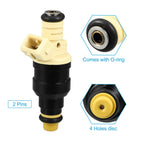 Fuel Injector 0280150710 E67E9F593B1B for Ford F-250 F-350 (1987–1989) 4.9L