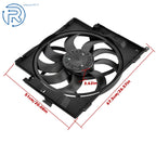 Radiator Cooling Fan Assembly for BMW 328i, 428i (2012-2016)