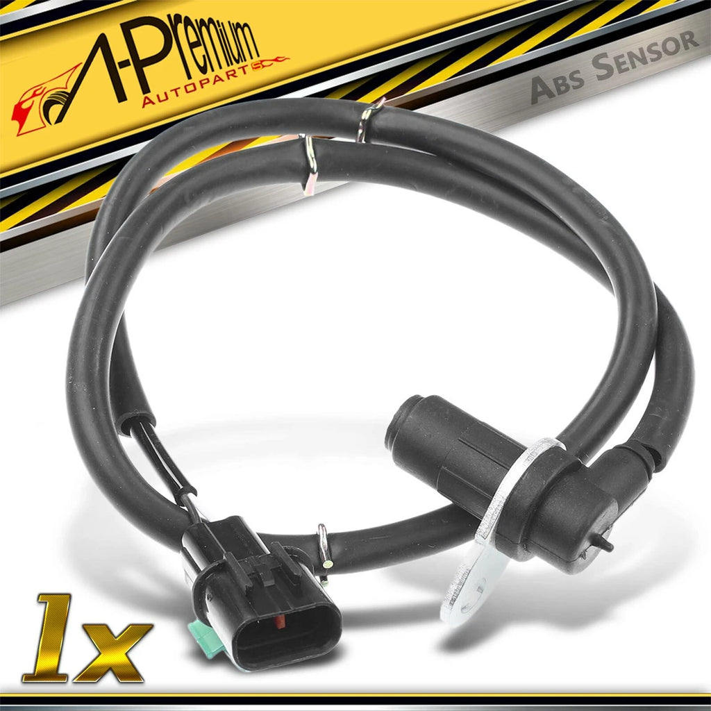 Rear Left ABS Wheel Speed Sensor for Mitsubishi Montero (2001–2006)