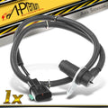 Rear Left ABS Wheel Speed Sensor for Mitsubishi Montero (2001–2006)