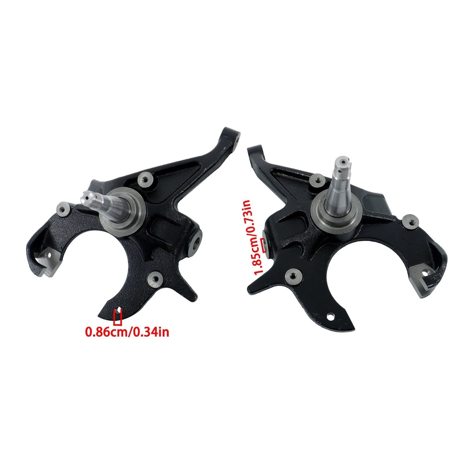 2" Drop Lowering Spindles for Chevrolet S10 (1982-2004)
