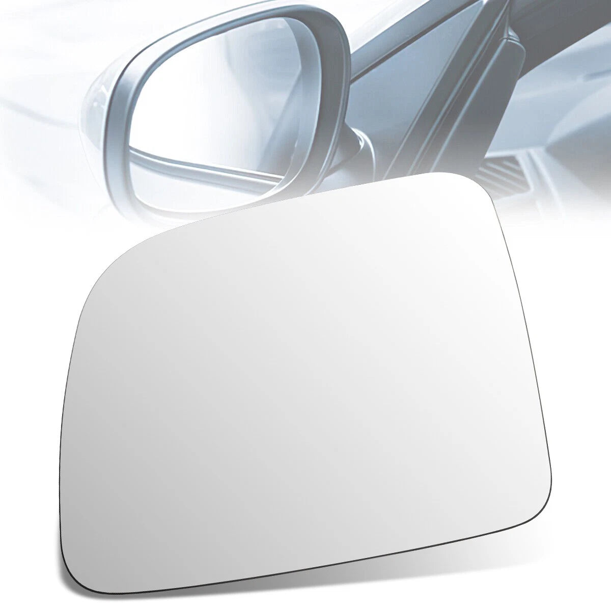 Driver Left Side Rear View Door Mirror Glass for Ford Aerostar (1986–1997)