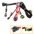 Relay Wiring Harness for H11 H8 HID Conversion LED Kit (2011–2011)