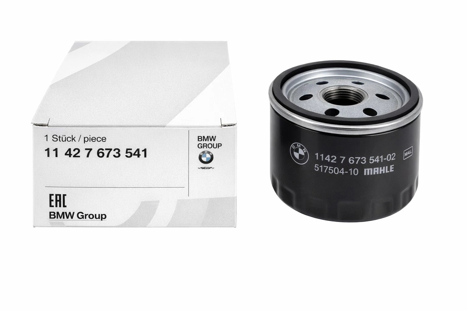 Genuine OEM Engine Oil Filter for BMW i3 Range Extender (2014–2021) 11427673541