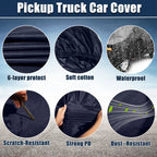 SUV Car Cover for Chevrolet Tahoe (2007–2024) Sun Protection 190T PU Navy Blue