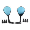 CNC Rear View Side Mirrors for Kawasaki Z900 Z900RS Z800 Z1000 (2017–2023)