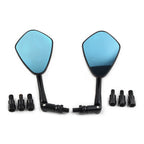 CNC Rear View Side Mirrors for Kawasaki Z900 Z900RS Z800 Z1000 (2017–2023)