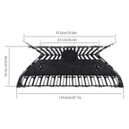Front Grille for Lexus ES350 (2023) - Without Camera Holes, With Sensor Hole