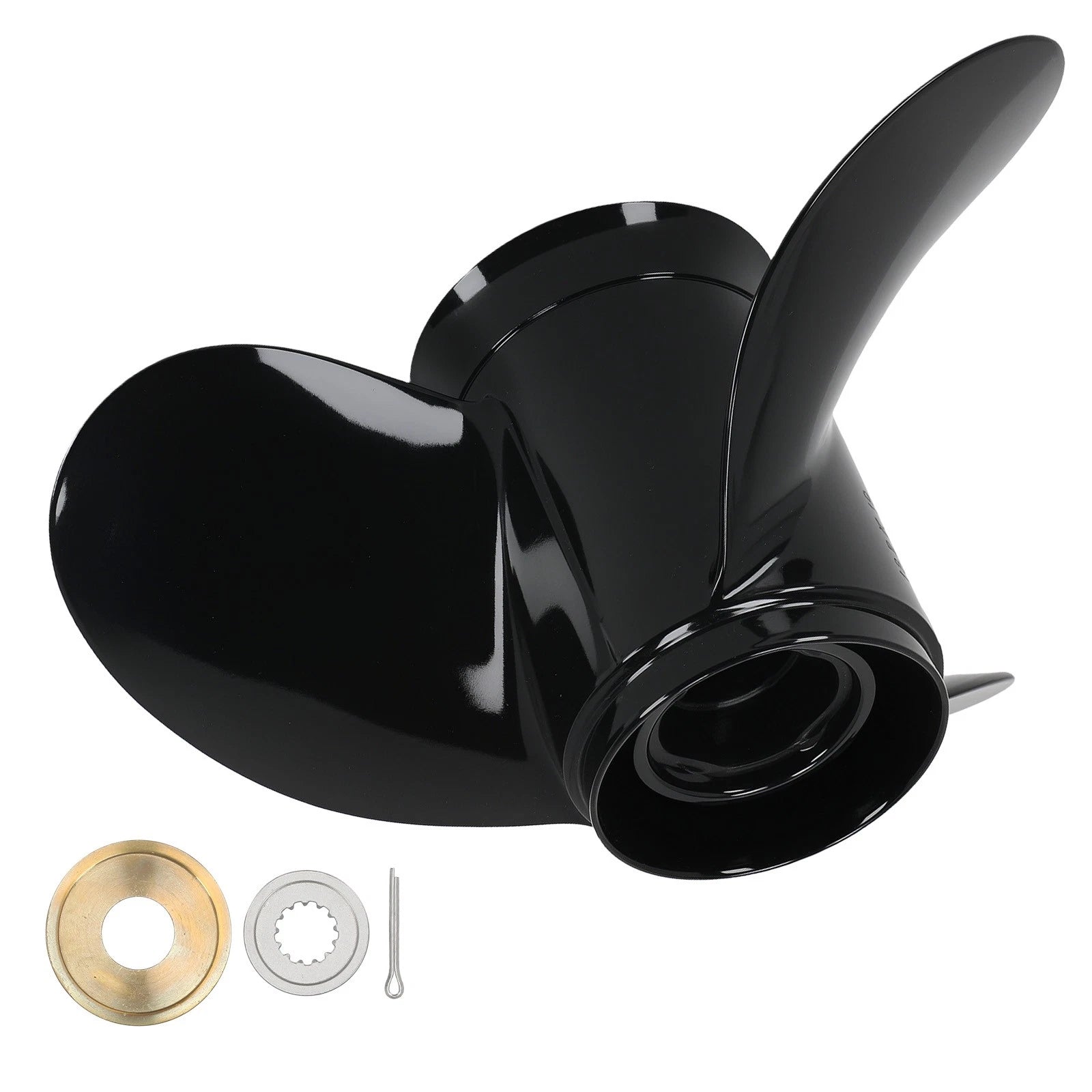 3-Blade Propeller 13.2x19 for Evinrude 60HP 4-Stroke 1998-newer 765184