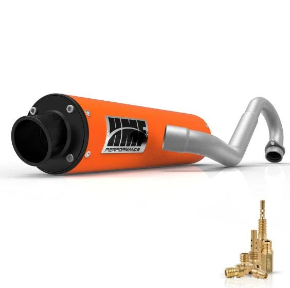 HMF Performance Full Exhaust + Jet Kit for LTZ400 (2003–2008)