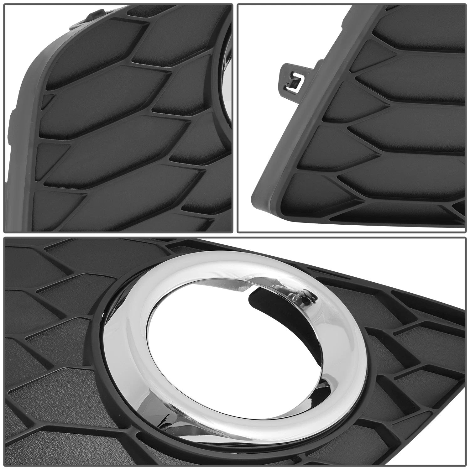 Fog Light Lamp Bezel Cover for Nissan Sentra (2016–2018)