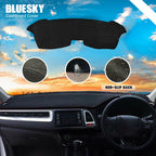 Non-Slip Dash Mat for BYD ATTO 3 2022-2023 Dashboard Cover Black