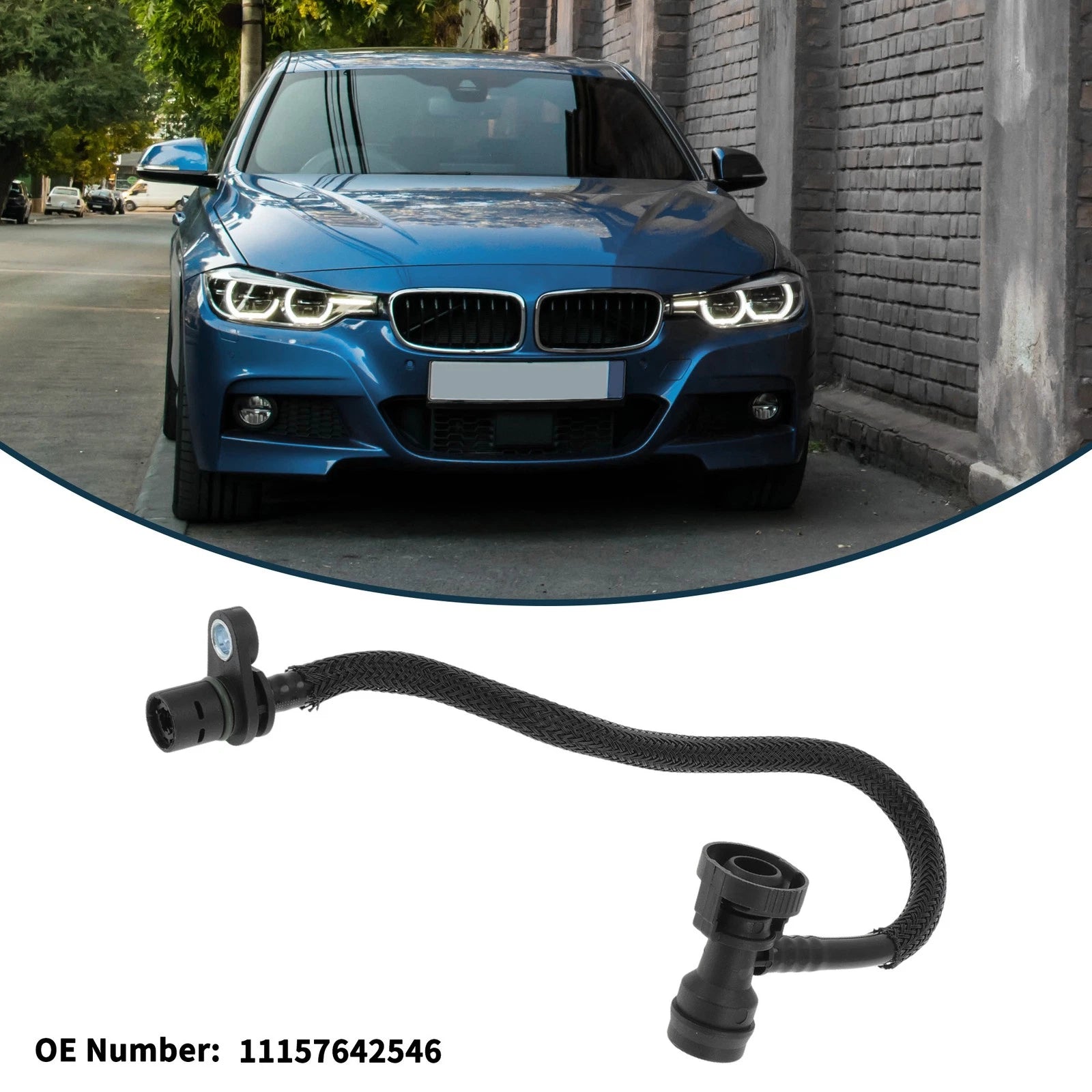 Crank Vent Tube for BMW 340i M3 (2017–2018) No. 11157642546