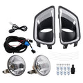 Bumper Fog Lights Kit for Chevy Colorado (2015–2020) - Wiring & Bulbs Included