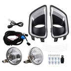 Bumper Fog Lights Kit for Chevy Colorado (2015–2020) - Wiring & Bulbs Included