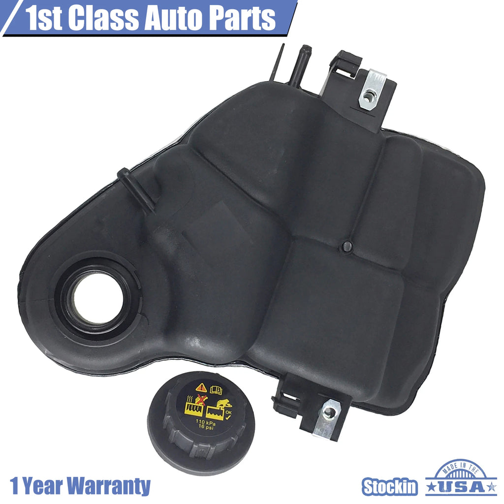 Coolant Overflow Tank with Cap for Ford (2003-2007)