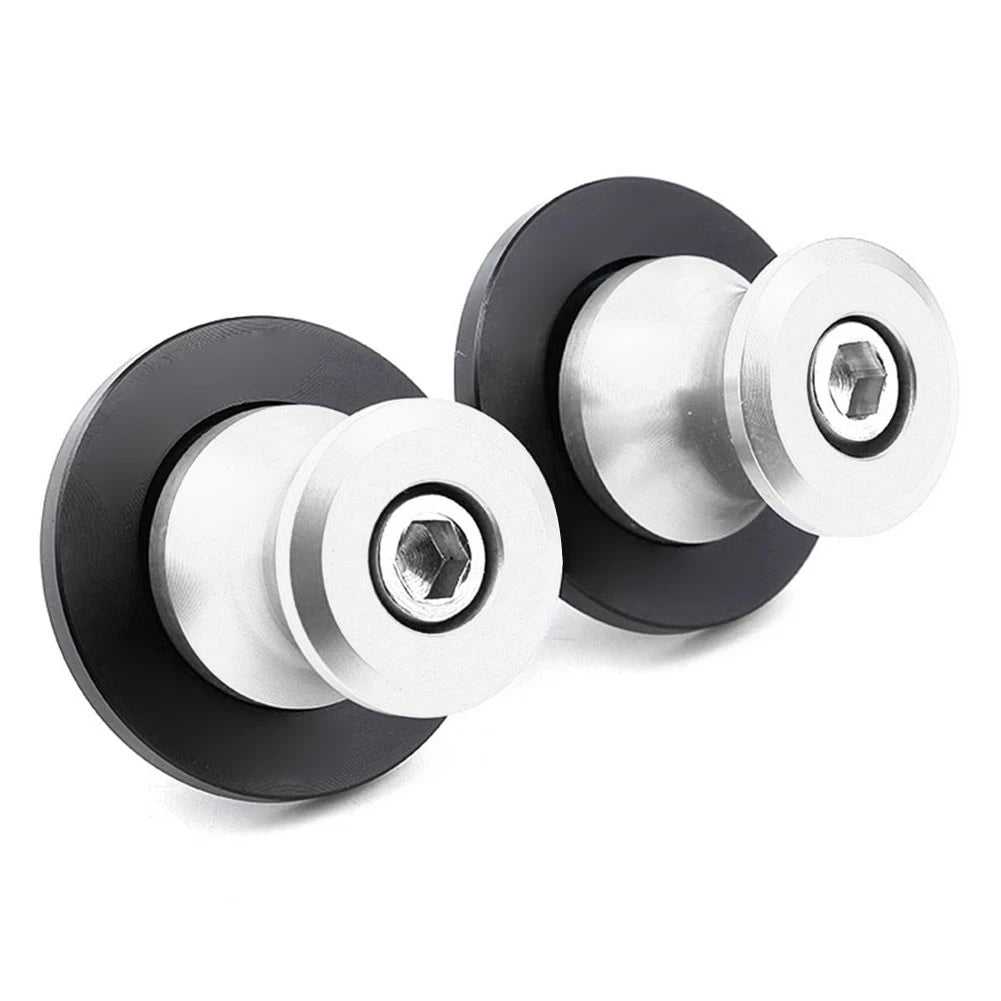 Swingarm Slider Stand Screws M6 for Yamaha YZF R1 R3 R6 (CNC Silver)