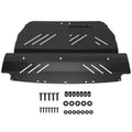 Black Aluminum Engine Splash Shield Skid Plate for Subaru WRX STI (2004–2007)