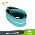 Set of 4 Zirconia Sanding Belts for USA Metal Grinding (36 Inch)