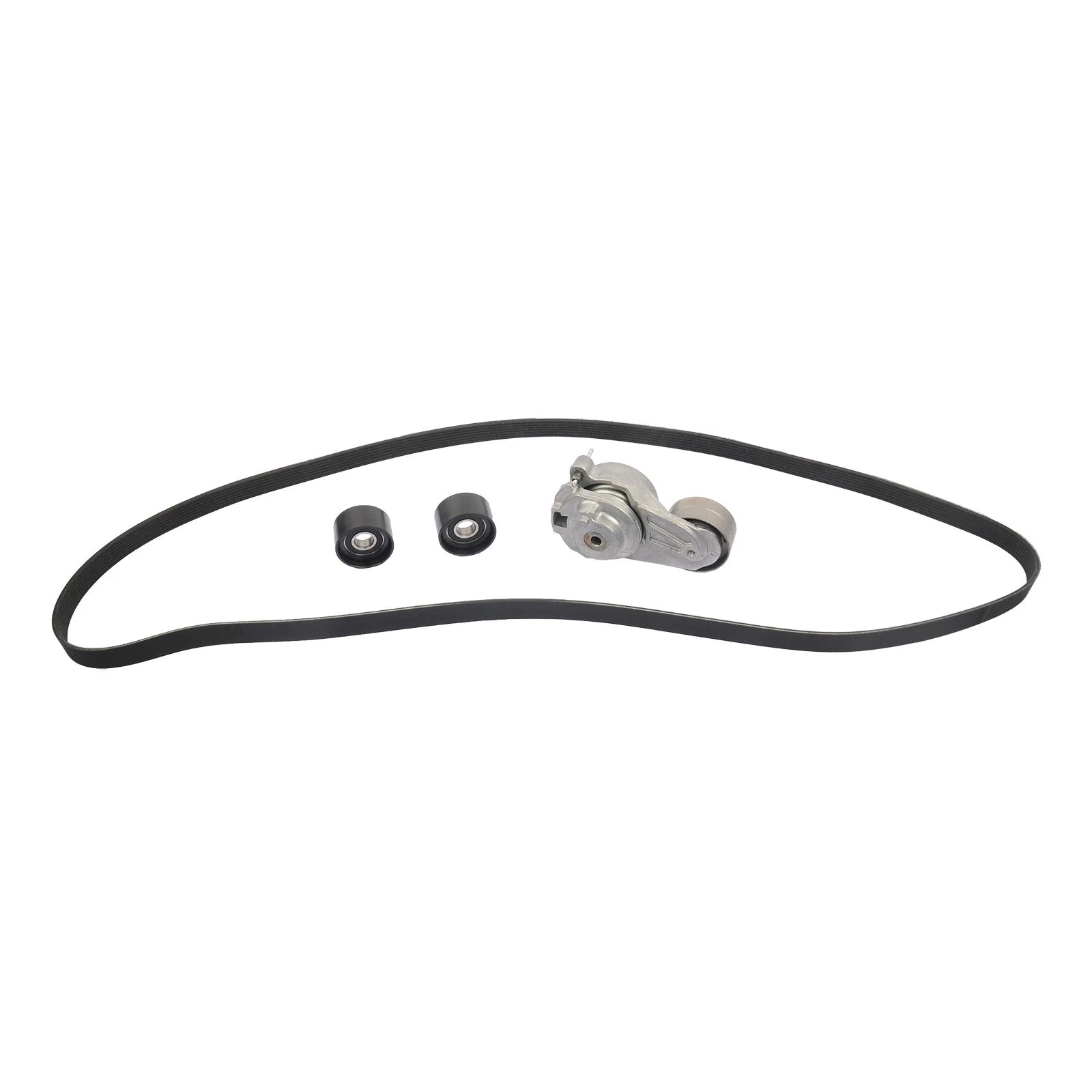 Tensioner Serpentine Belt & Pulleys Assembly for Freightliner Sprinter (2007-2018)