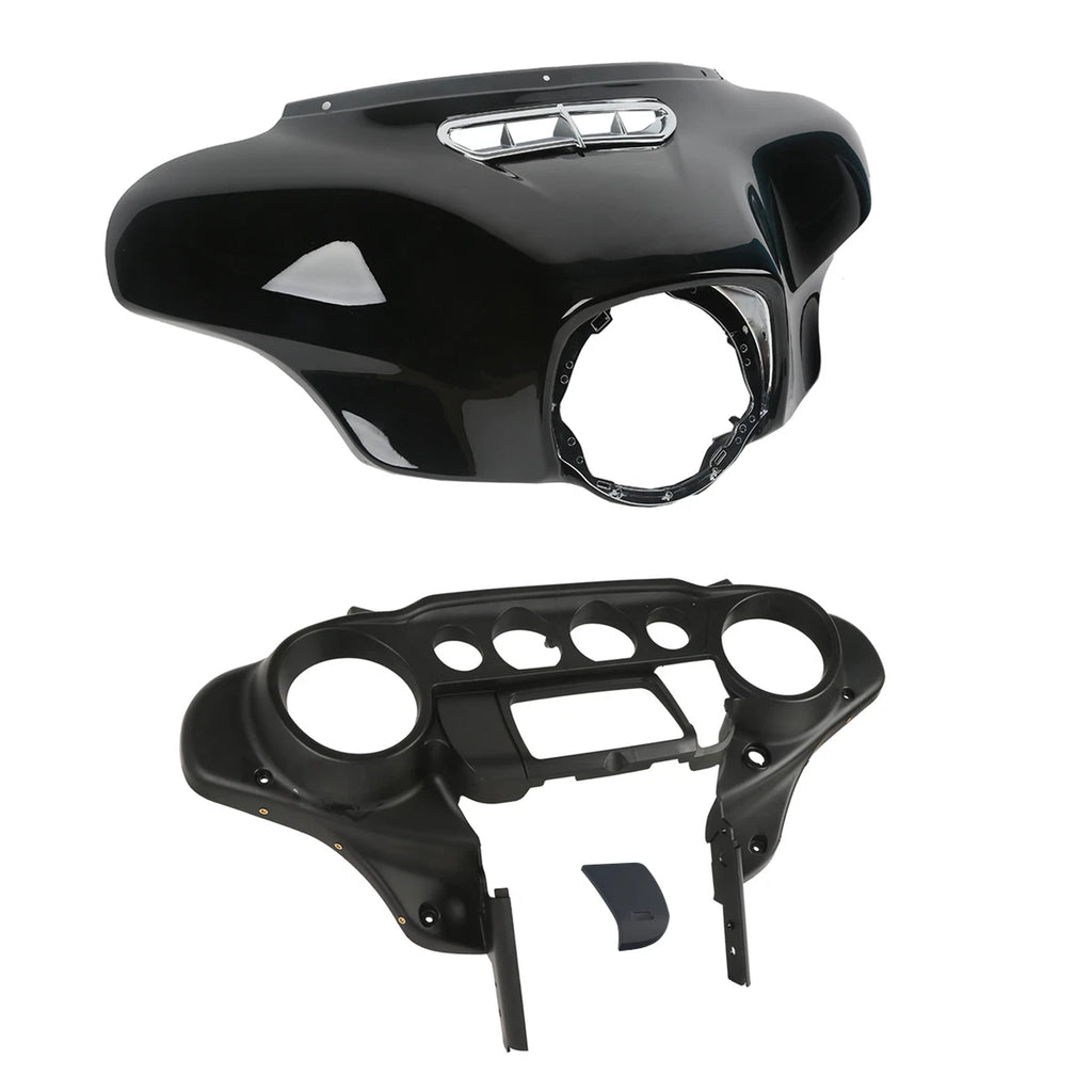 Batwing Inner/Outer Fairing/Media Door for Harley Tri Street Glide (2014–2024)