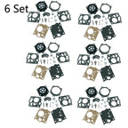 6X Carburetor Carb Kit for McCulloch Mac Promac 700 8200 PM 10