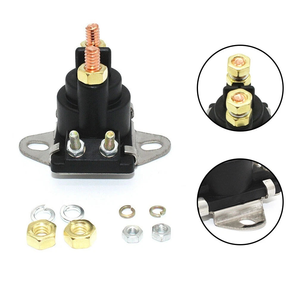 Relay Solenoid for MerCruiser 89-96158T (12V Marine Starter)