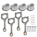 Set of 4 Connecting Rod Pistons for Hyundai Sonata (2011–2019)
