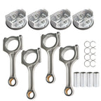 Set of 4 Connecting Rod Pistons for Hyundai Sonata (2011–2019)
