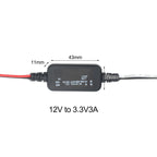 DC Voltage Reducer Converter Module for 12V Systems (3V Output)