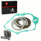 Clutch Friction Plates Kit & Gasket for Yamaha Raptor 660 YFM 660R (2001–2005)
