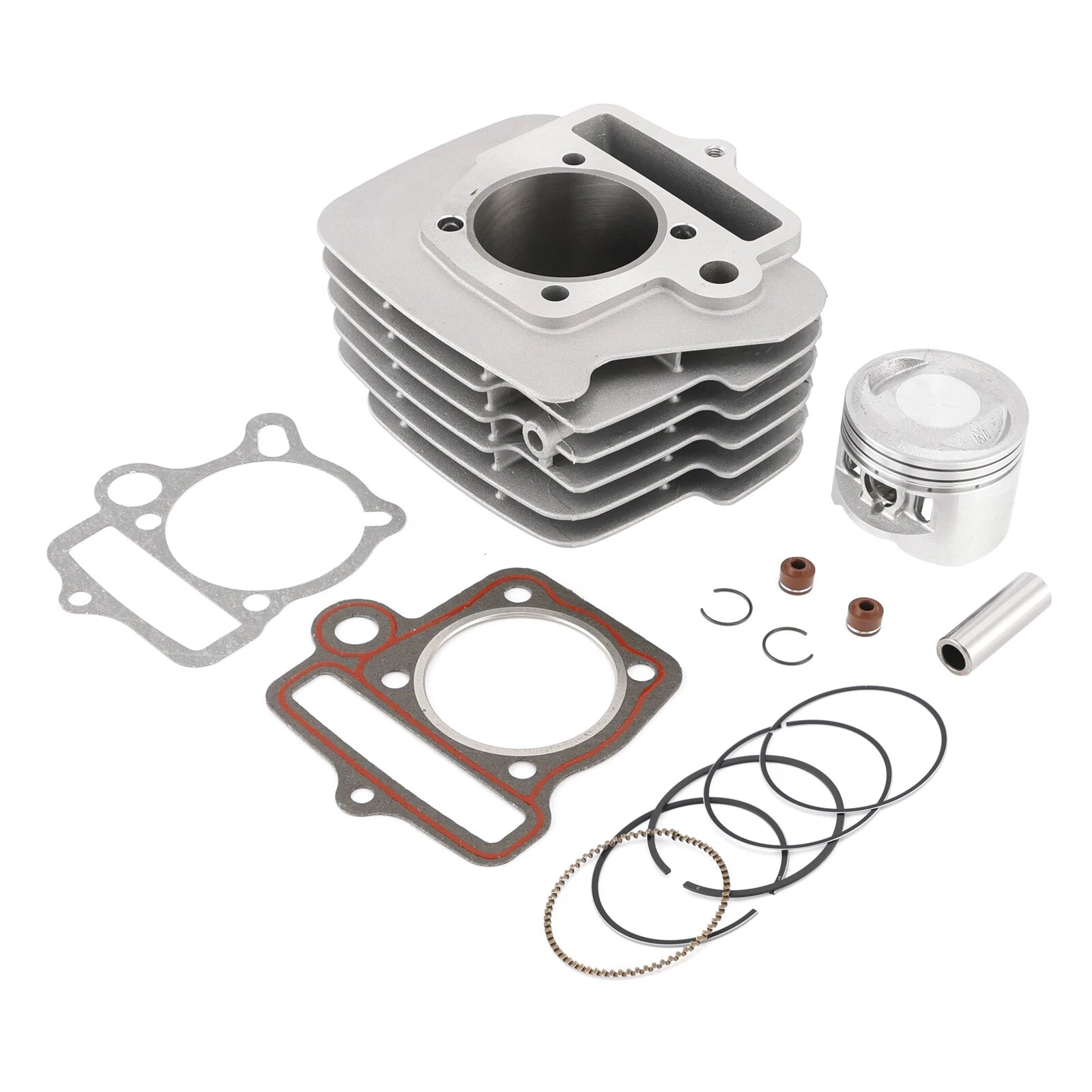 140cc Cylinder Piston Kit 13mm for Apollo RXF MRF RMT YX140 YX149 (2010–2023)