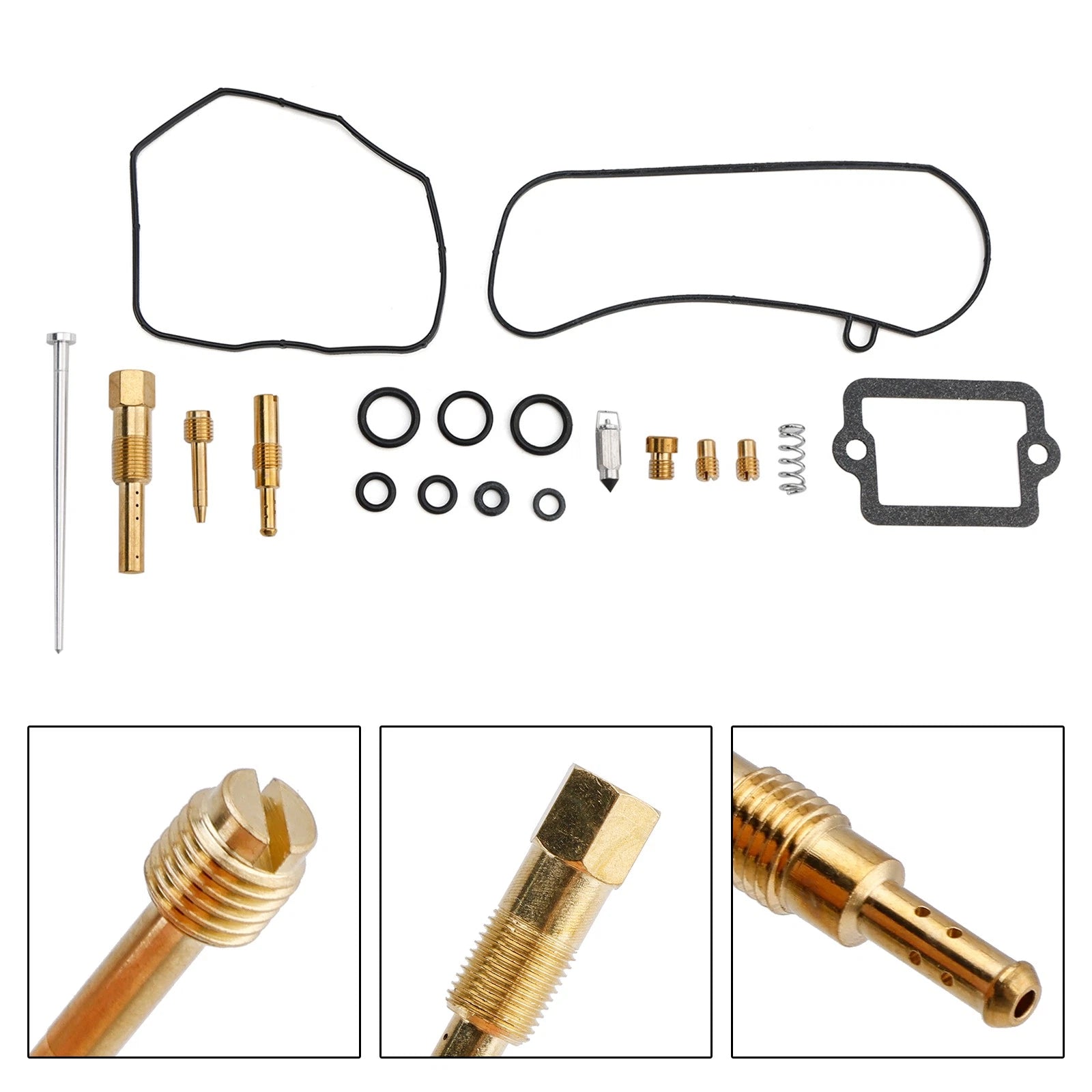 Carburetor Rebuild Repair Kit for Honda NSR250/NSR250R (1990–1993)