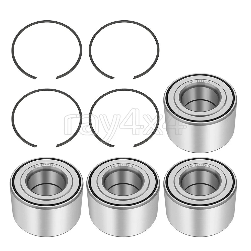4X Front & Rear Wheel Bearing for Can-Am Maverick Trail 700/800/1000 (2018–2023)