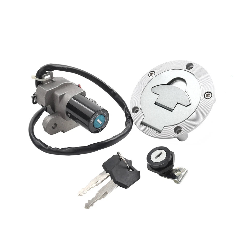Ignition Switch Gas Cap Seat Lock Set for MV Agusta F4 750 1000 Brutale 910