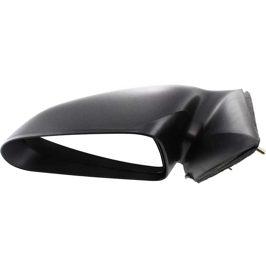 Front Left Mirror for Dodge Dakota, Mitsubishi Raider (2005–2010) Black