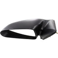 Front Left Mirror for Dodge Dakota, Mitsubishi Raider (2005–2010) Black