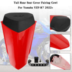 Tail Rear Seat Cover Fairing Cowl for Yamaha YZF-R7 (2022–2025) Red U3