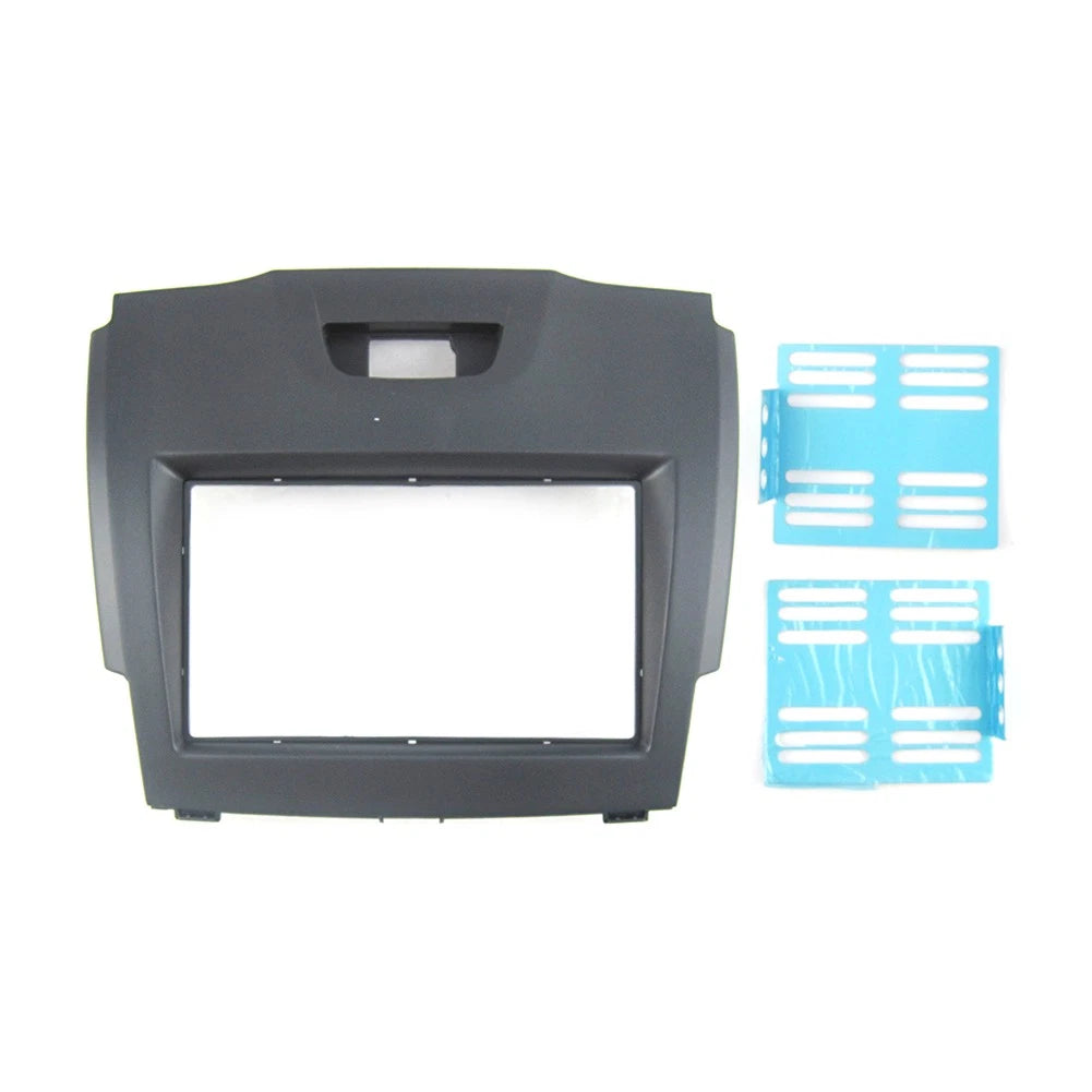 2-DIN Radio Fascia Trim Kit for Isuzu D-Max, MU-X, Holden Colorado (2012–2023)