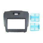 2-DIN Radio Fascia Trim Kit for Isuzu D-Max, MU-X, Holden Colorado (2012–2023)