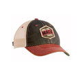 Mack Trucks Legacy Retro Cap with Tan Mesh Back Hat