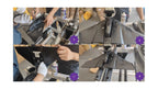Dorsal Fin Wing Hydrofoil Stabilizer for Outboards (5-150 HP)