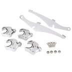 Windshield Screens Bracket Mounts for Sportster XL 883 1200 (1986-2011)