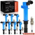 8x Ignition Coils & 8x Iridium Spark Plugs for Jeep Grand Cherokee (2005–2010)